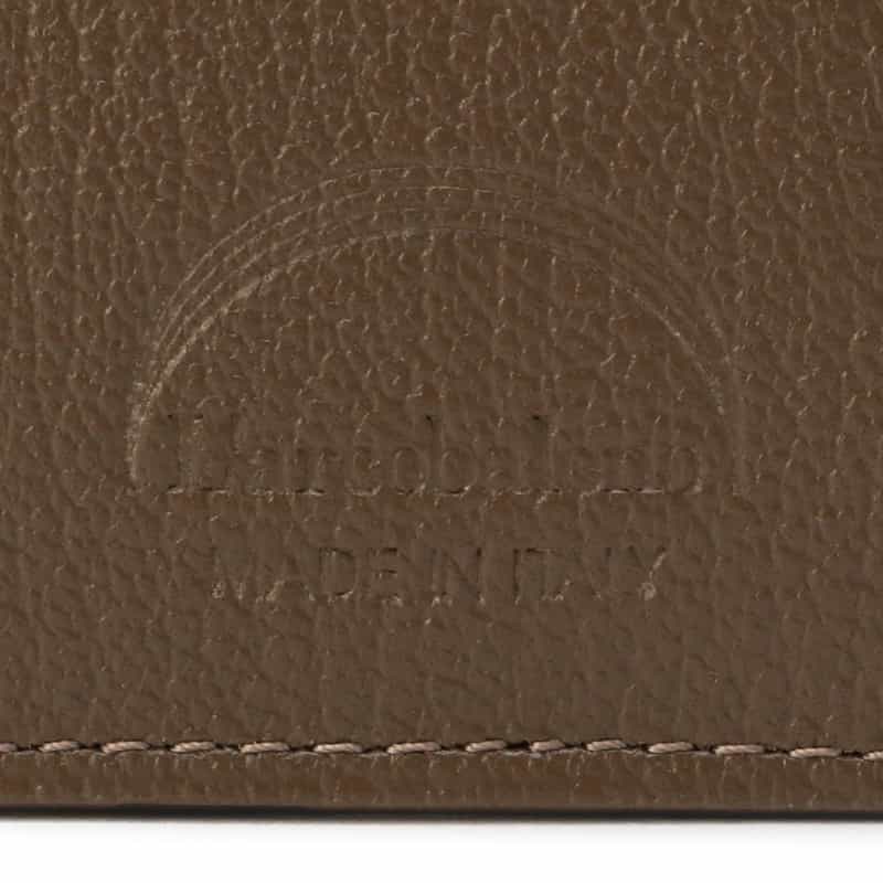 L’ARCOBALENO L'ARCOBALENO＜ラルコバレーノ＞バーニーズ　ニューヨーク限定ミニウォレット GRAY