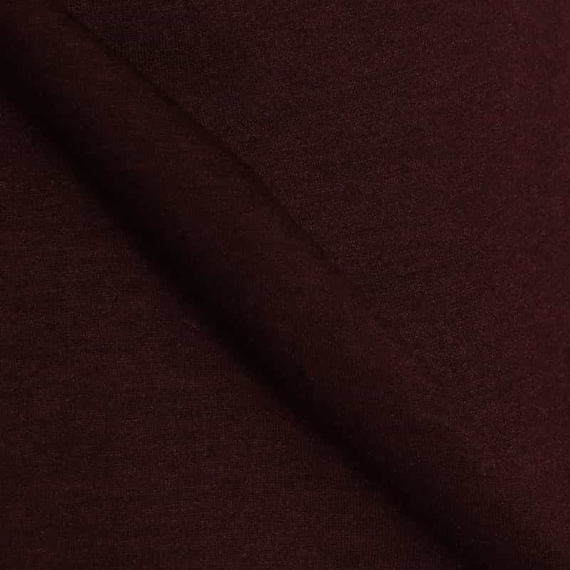 GIM バーニーズ ニューヨーク限定ネオプレーンノーカラージャケット WINE