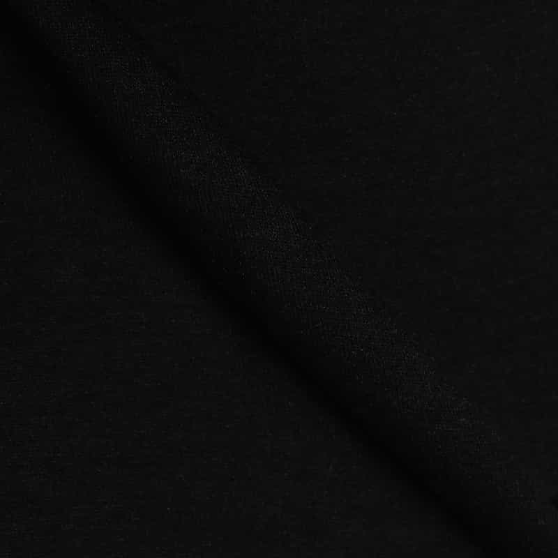 GIM バーニーズ ニューヨーク限定ネオプレーンノーカラージャケット BLACK