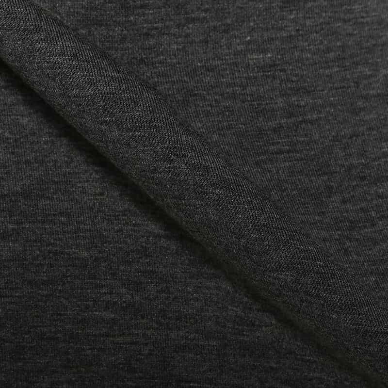 GIM バーニーズ ニューヨーク限定ネオプレーンノーカラージャケット GRAY