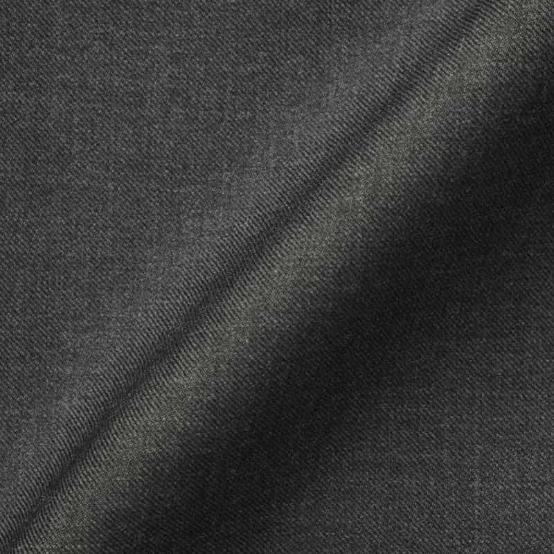 BARNEYS NEW YORK サキソニー素材スーツ DARK GRAY