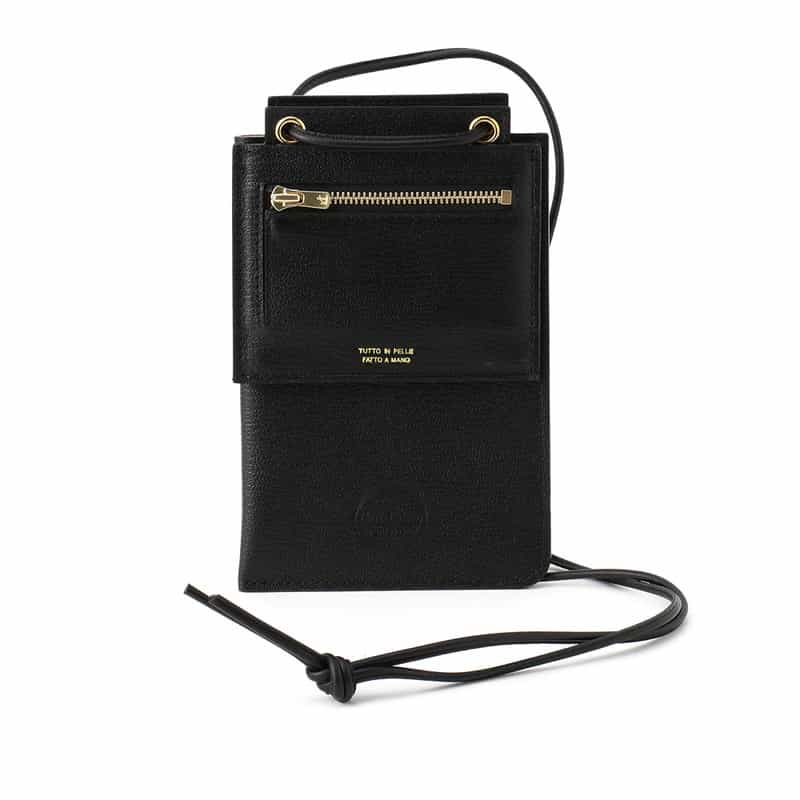 L’ARCOBALENO 限定ショルダーウォレット BLACK