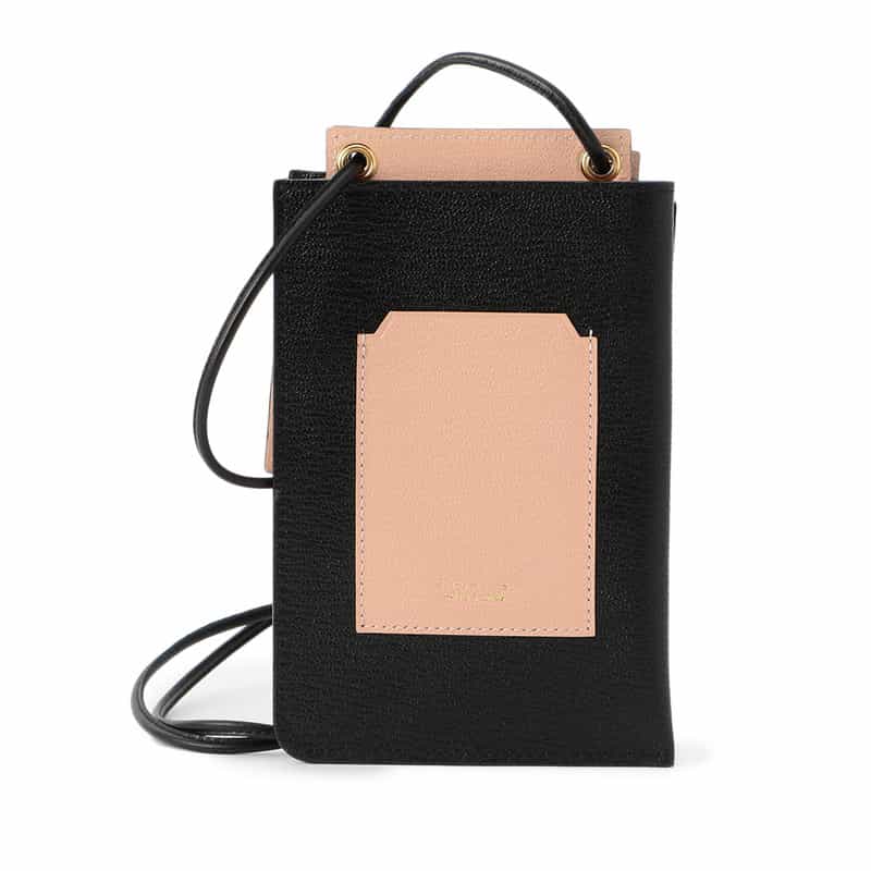 L’ARCOBALENO 限定ショルダーウォレット BLACK