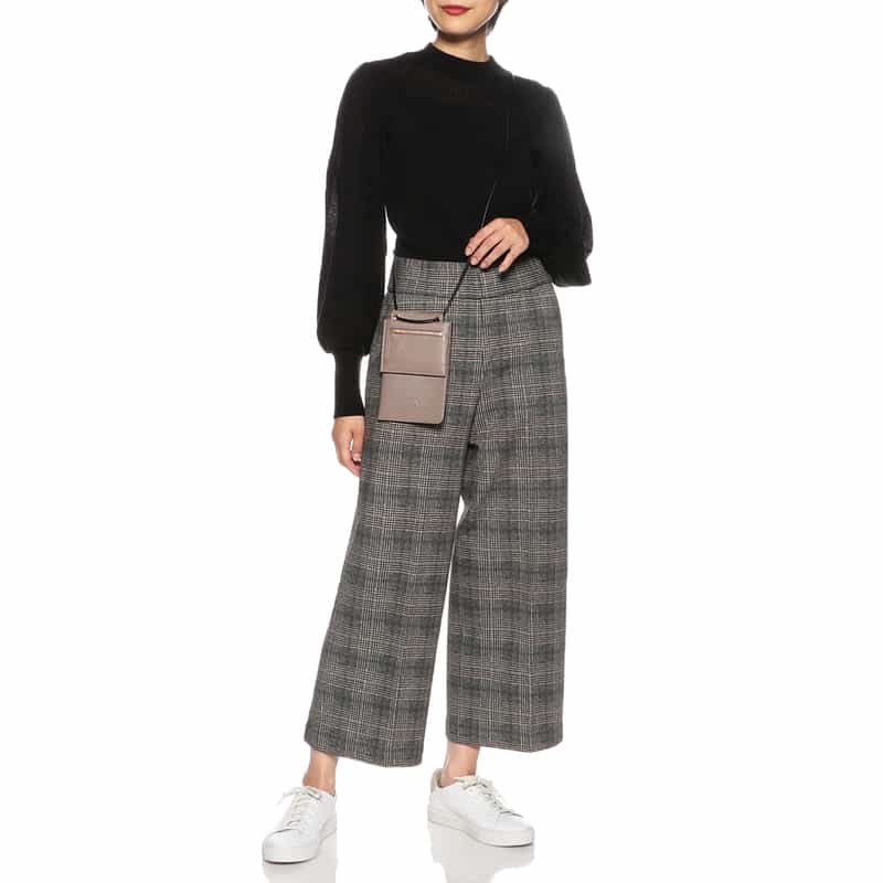 L’ARCOBALENO 限定ショルダーウォレット GRAY BEIGE