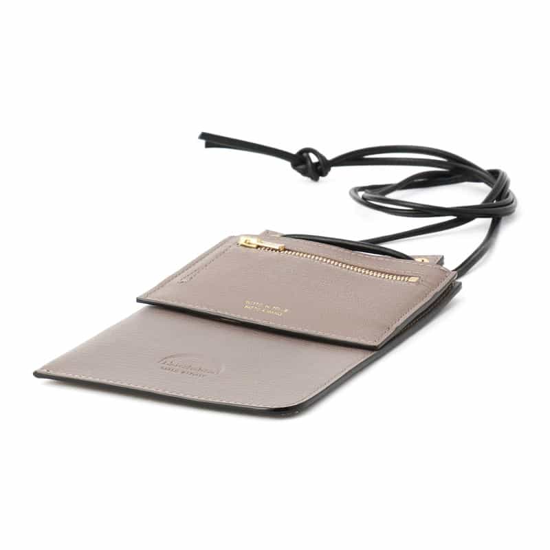 L’ARCOBALENO 限定ショルダーウォレット GRAY BEIGE