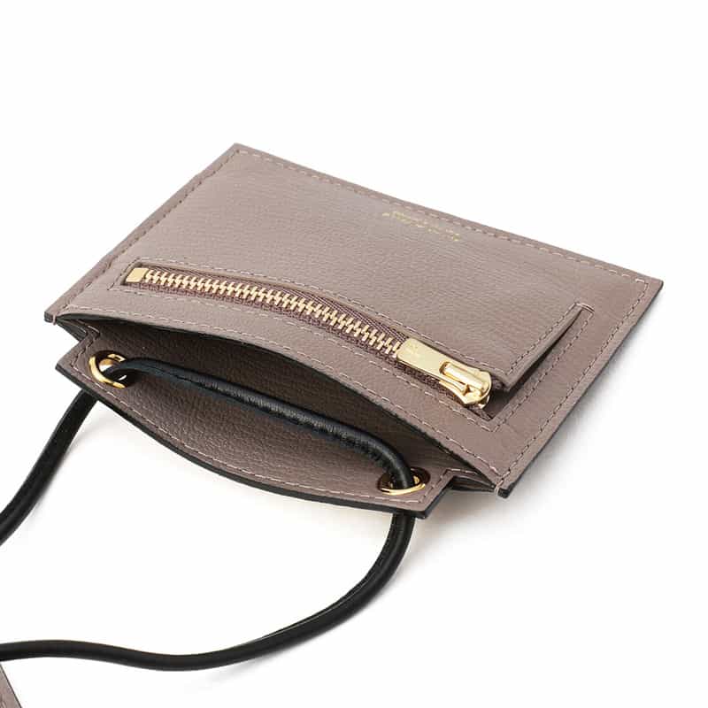 L’ARCOBALENO 限定ショルダーウォレット GRAY BEIGE