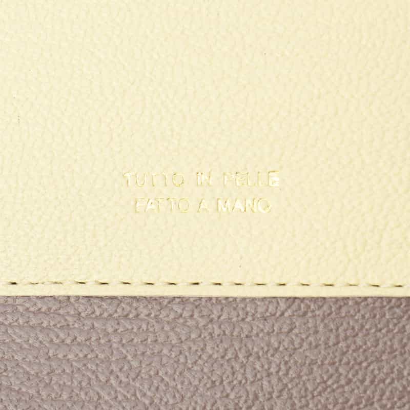 L’ARCOBALENO 限定ショルダーウォレット GRAY BEIGE