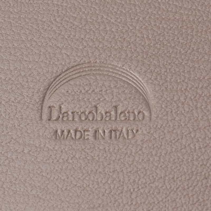 L’ARCOBALENO 限定ショルダーウォレット GRAY BEIGE
