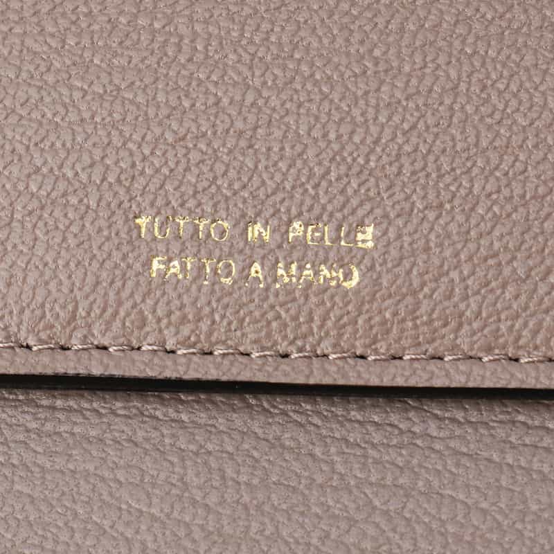 L’ARCOBALENO 限定ショルダーウォレット GRAY BEIGE