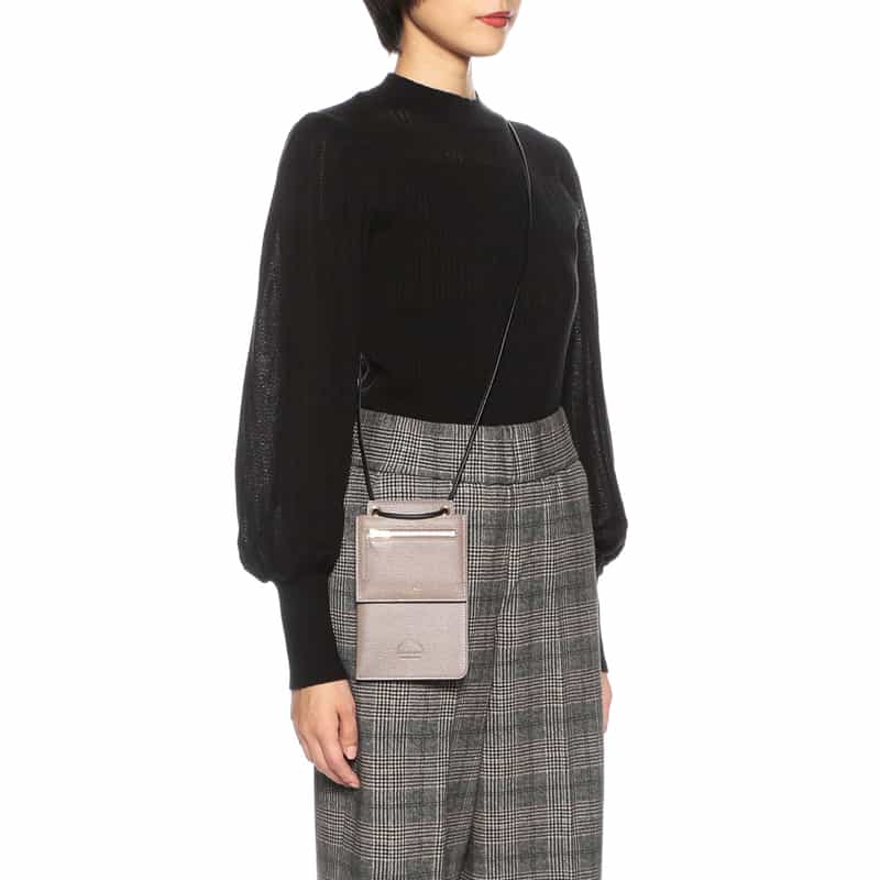 L’ARCOBALENO 限定ショルダーウォレット GRAY BEIGE