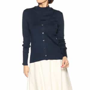 BARNEYS NEWYORK◆カーディガン(薄手)/--/シルク/グリーン/無地/カシミヤシルク 41960 Everyday Cardigan – FOXEY 公式オンラインブティック