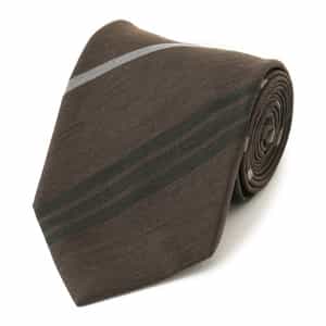 ストライプ柄タイ