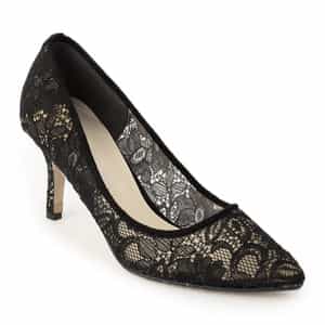 レースポインテッドトゥパンプス（2161563）｜BARNEYS NEW YORK