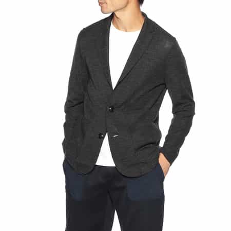 限定ウォッシャブルウールニットジャケット