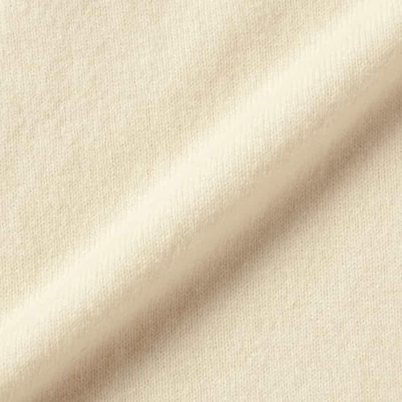 BARNEYS NEW YORK カシミヤ100％クルーネックニットプルオーバー WHITE