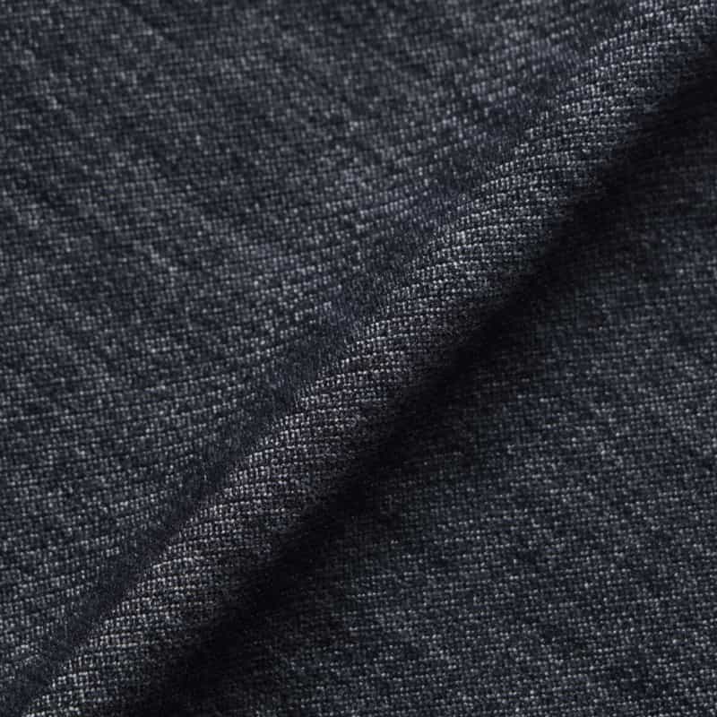 BARNEYS NEW YORK ストレッチ素材ストレートパンツ NAVY