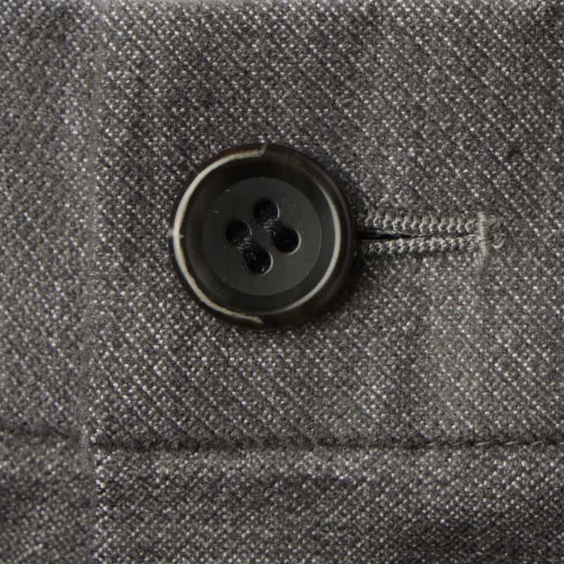 BARNEYS NEW YORK ストレッチ素材ストレートパンツ GRAY