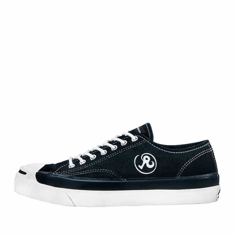 CONVERSE ADDICT スニーカー “JACK PURCELL SUEDE GORE-TEX RC“ BLACK
