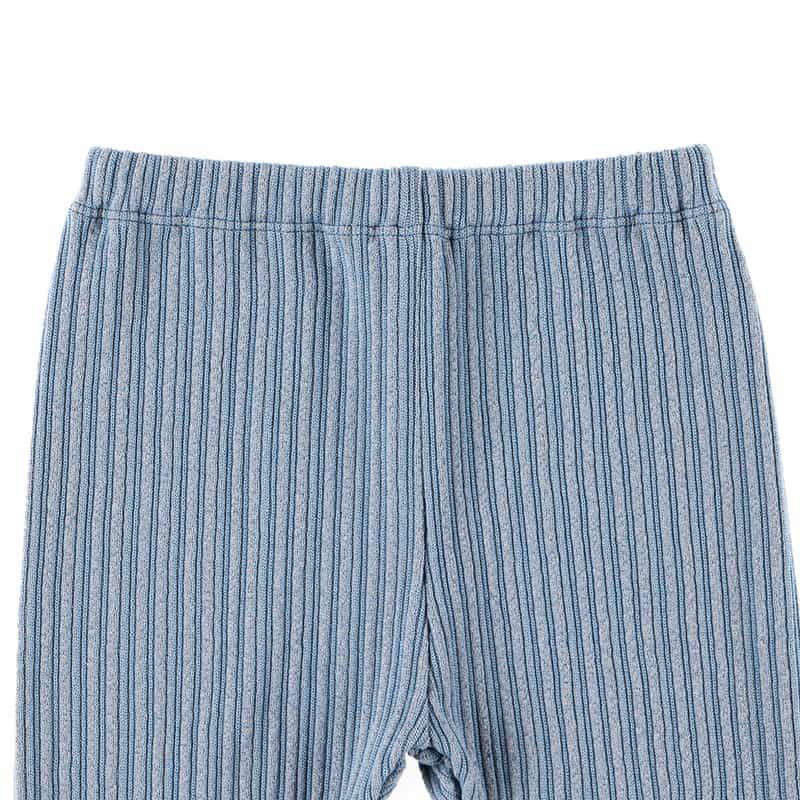 BARNEYS NEW YORK ベビーリブレギンス NAVY