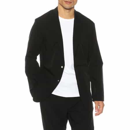 レーヨン×コットン×リネンニットジャケット（2172030）｜BARNEYS