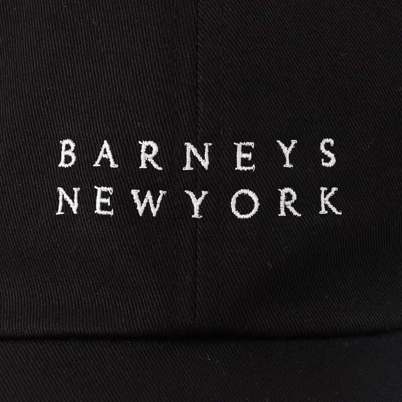 BARNEYS NEW YORK ベースボールキャップ BLACK