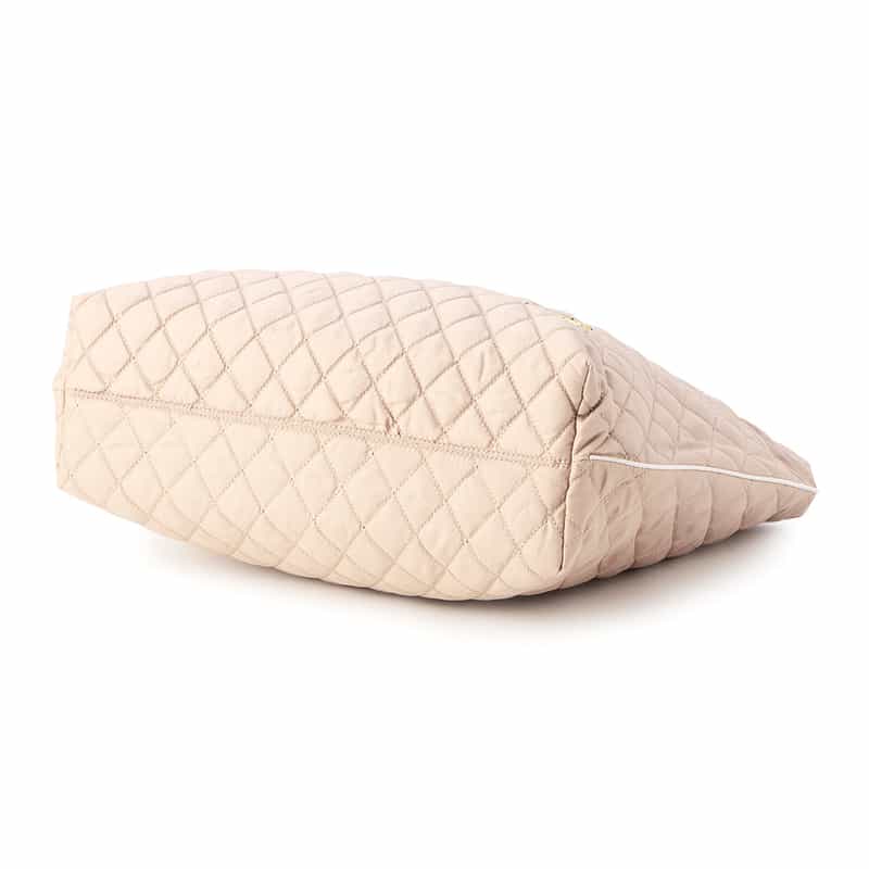 BARNEYS NEW YORK ライオンキルティングマザートートバッグ BEIGE