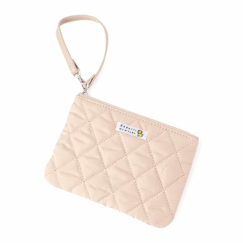 BARNEYS NEW YORK ライオンキルティングマザートートバッグ BEIGE