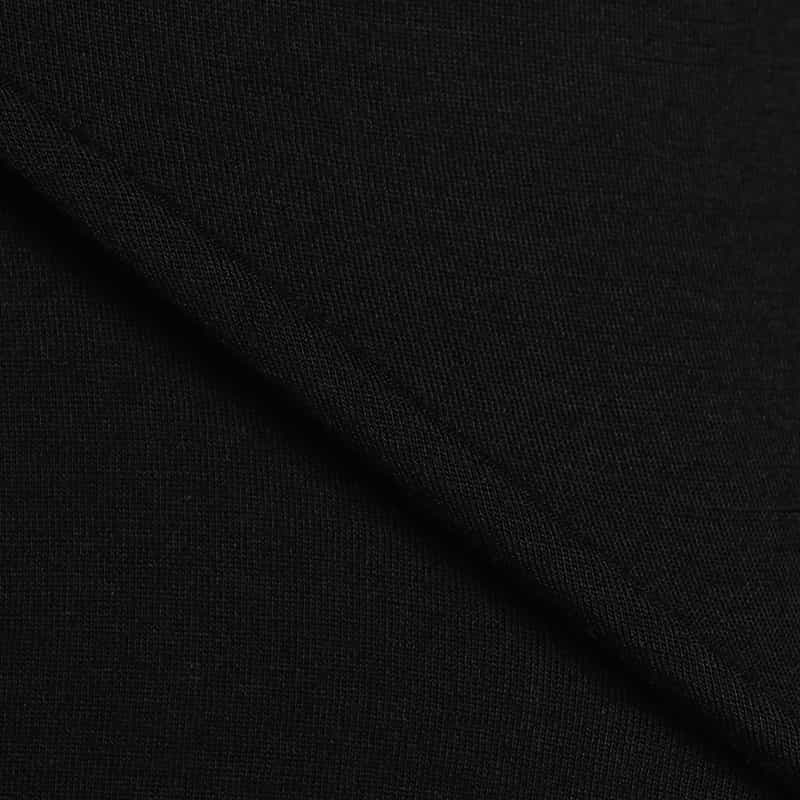 BARNEYS NEW YORK ウォッシャブルウールジャージーダブルジップパーカー BLACK