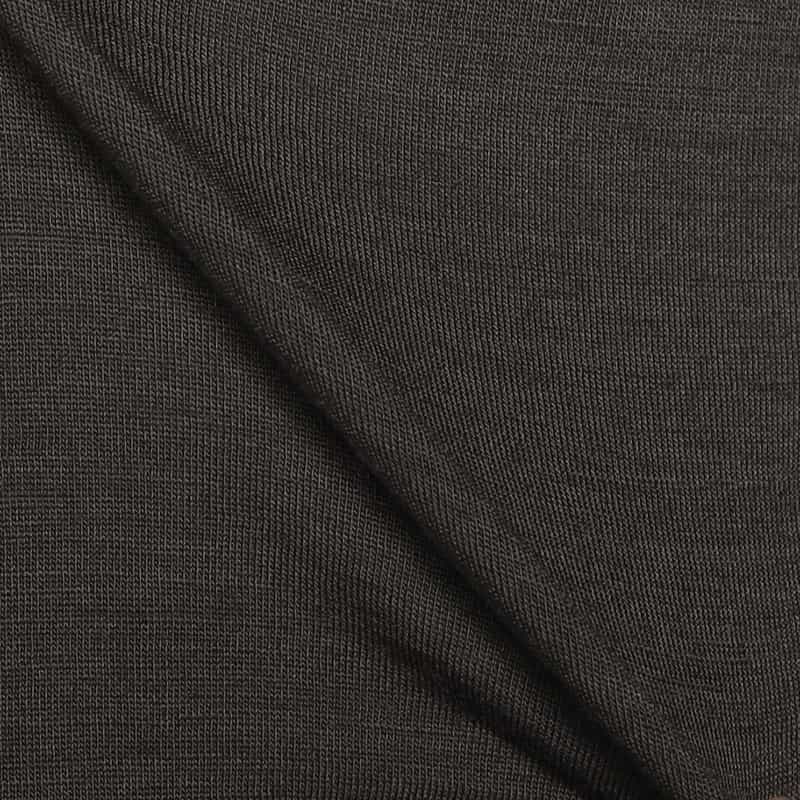 BARNEYS NEW YORK ウォッシャブルウールジャージーダブルジップパーカー DARK GRAY