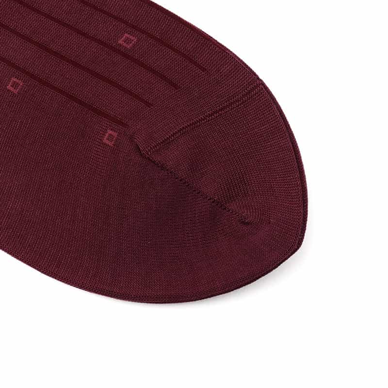 BARNEYS NEW YORK ソックス WINE