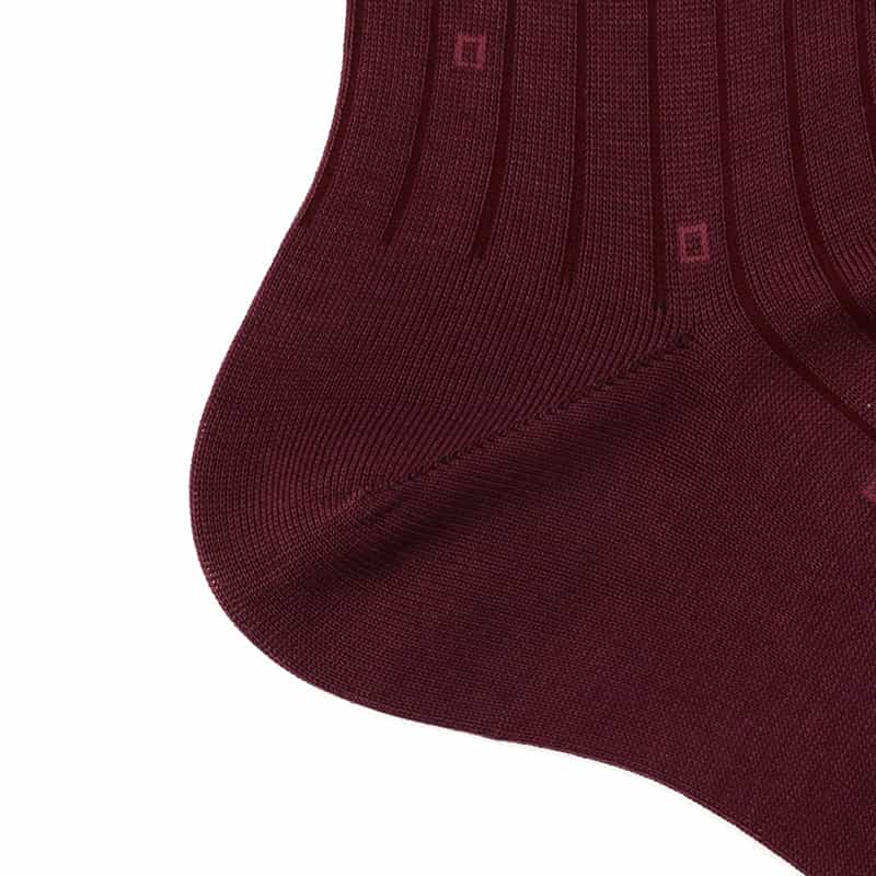 BARNEYS NEW YORK ソックス WINE