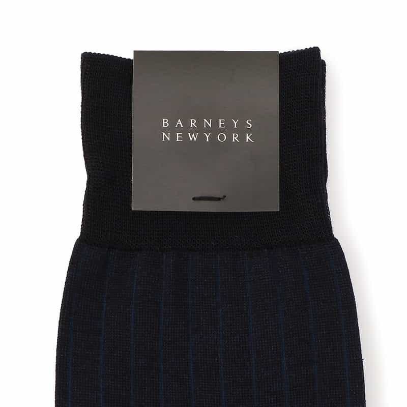 BARNEYS NEW YORK ソックス NAVY