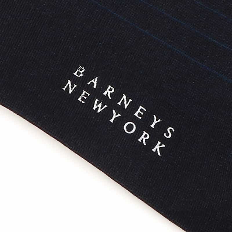 BARNEYS NEW YORK ソックス NAVY