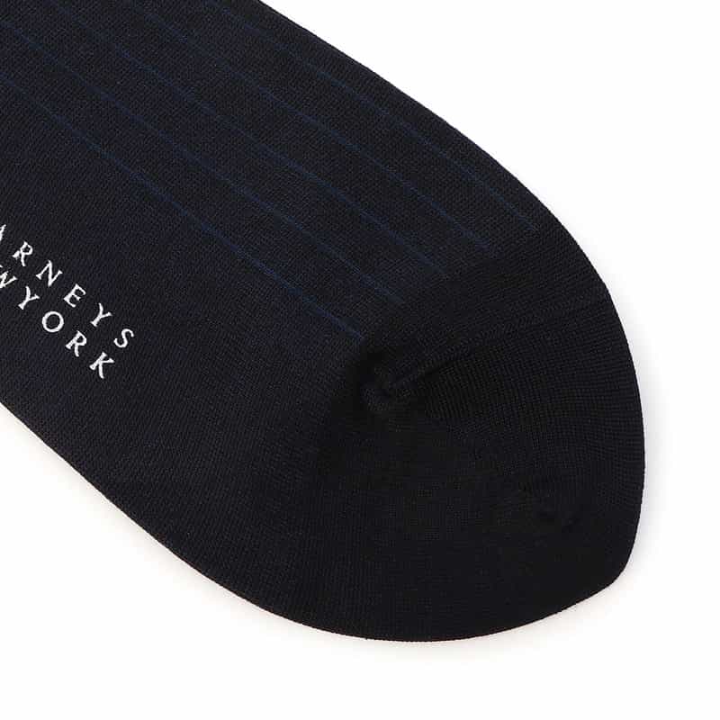 BARNEYS NEW YORK ソックス NAVY