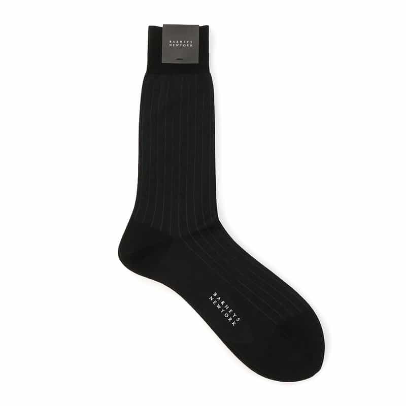 BARNEYS NEW YORK ソックス BLACK