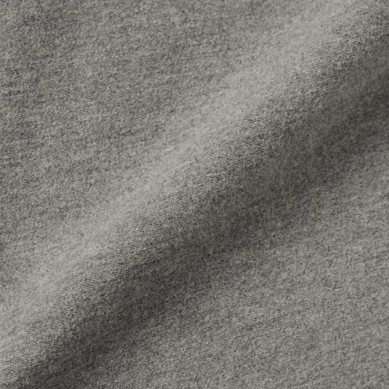 BARNEYS NEW YORK モールスキン生地ストレッチパンツ GRAY