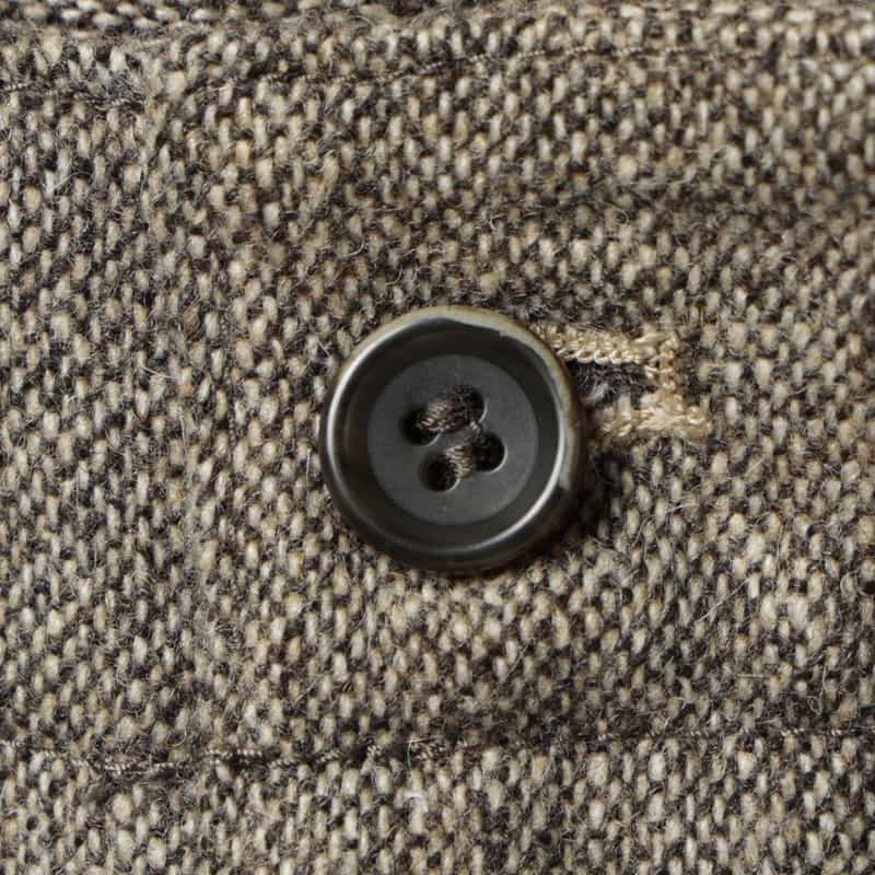 BARNEYS NEW YORK ストレッチ素材カーゴパンツ BROWN