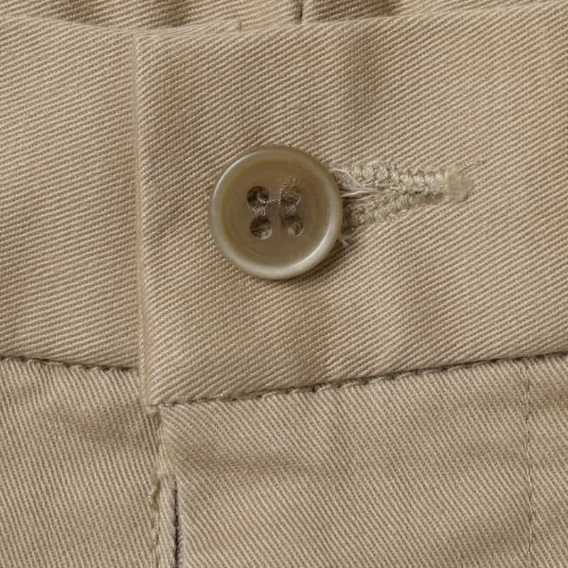 BARNEYS NEW YORK ストレッチ素材テーパードパンツ BEIGE