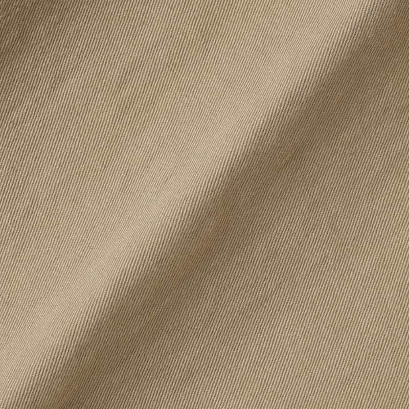 BARNEYS NEW YORK ストレッチ素材テーパードパンツ BEIGE
