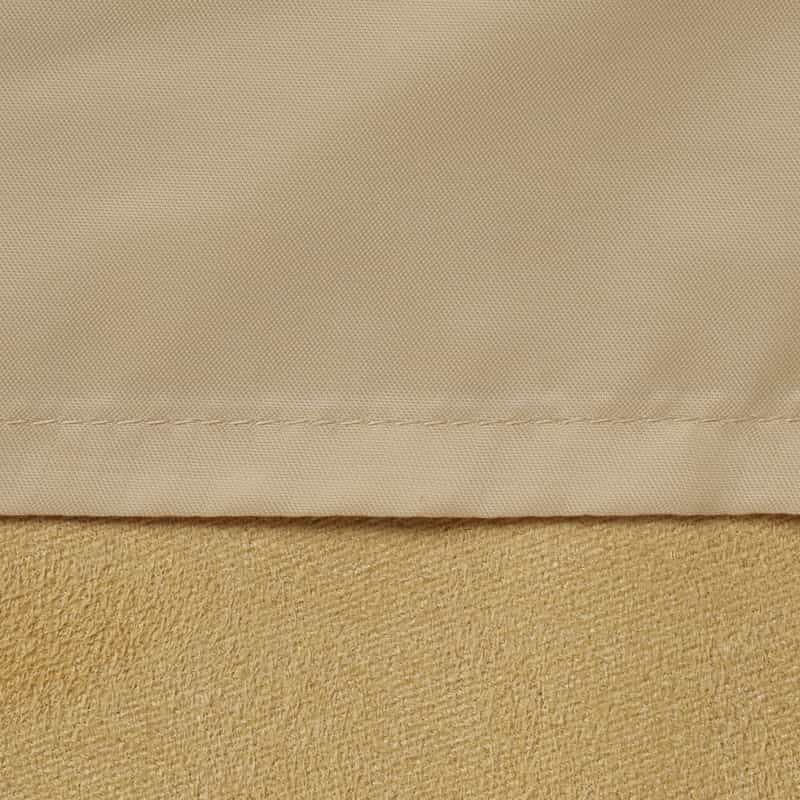 BARNEYS NEW YORK フェイクレザー アシンメトリーミディスカート GOLD