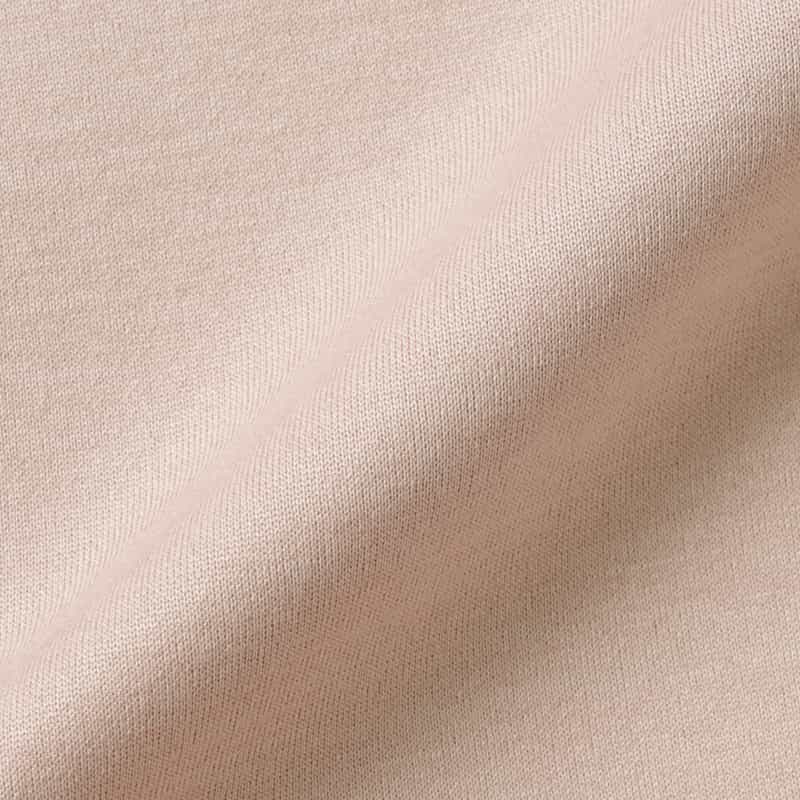 BARNEYS NEW YORK ダンボールニット素材クルーネックニットプルオーバー PINK