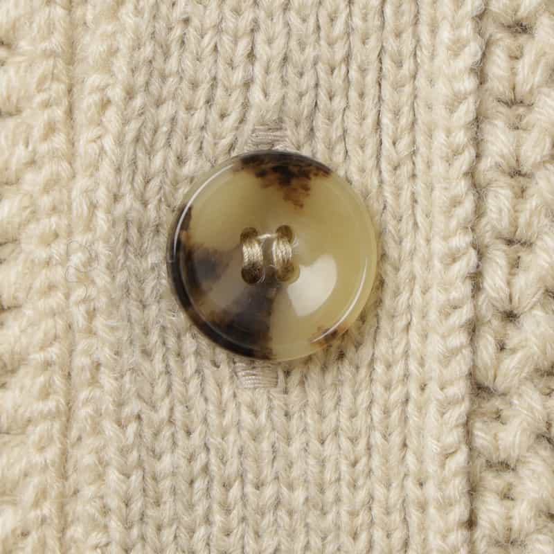 BARNEYS NEW YORK ロングニットカーディガン BEIGE