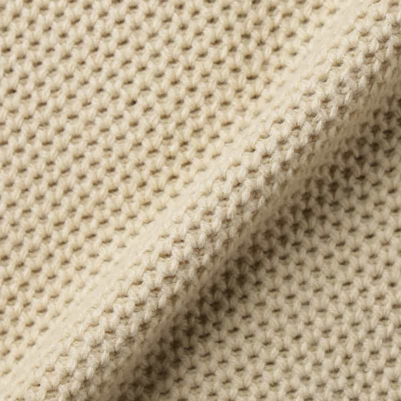 BARNEYS NEW YORK ロングニットカーディガン BEIGE