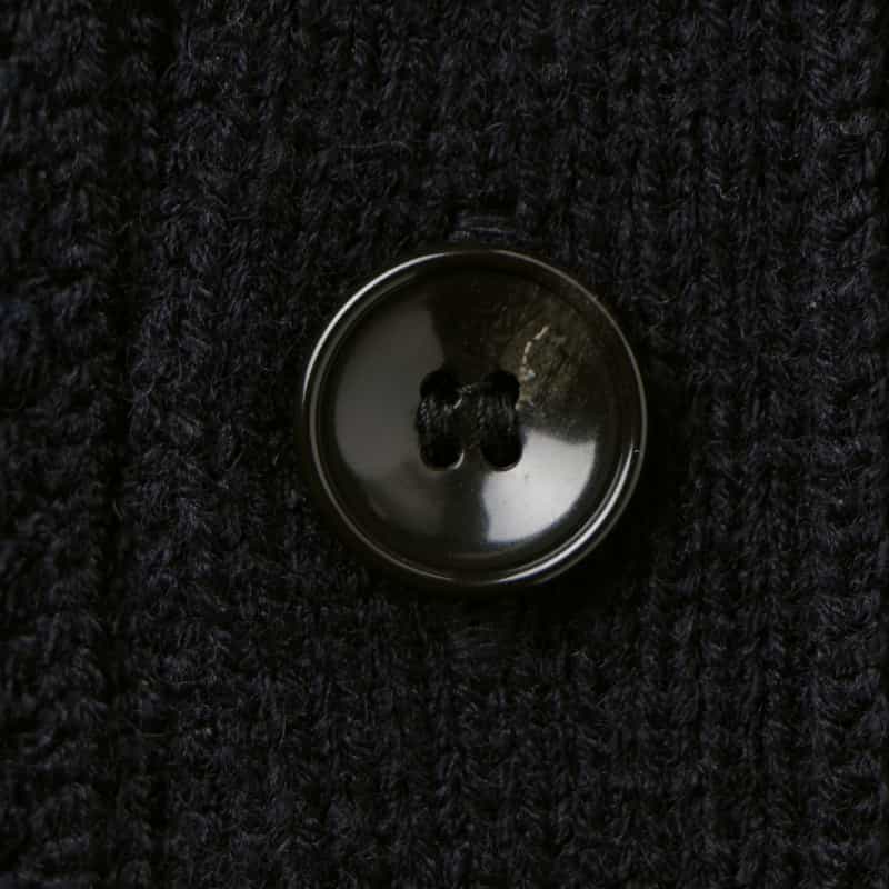 BARNEYS NEW YORK ロングニットカーディガン NAVY