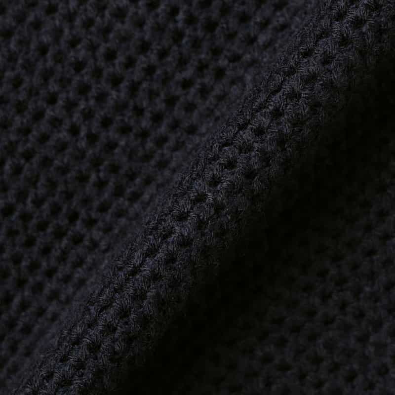 BARNEYS NEW YORK ロングニットカーディガン NAVY