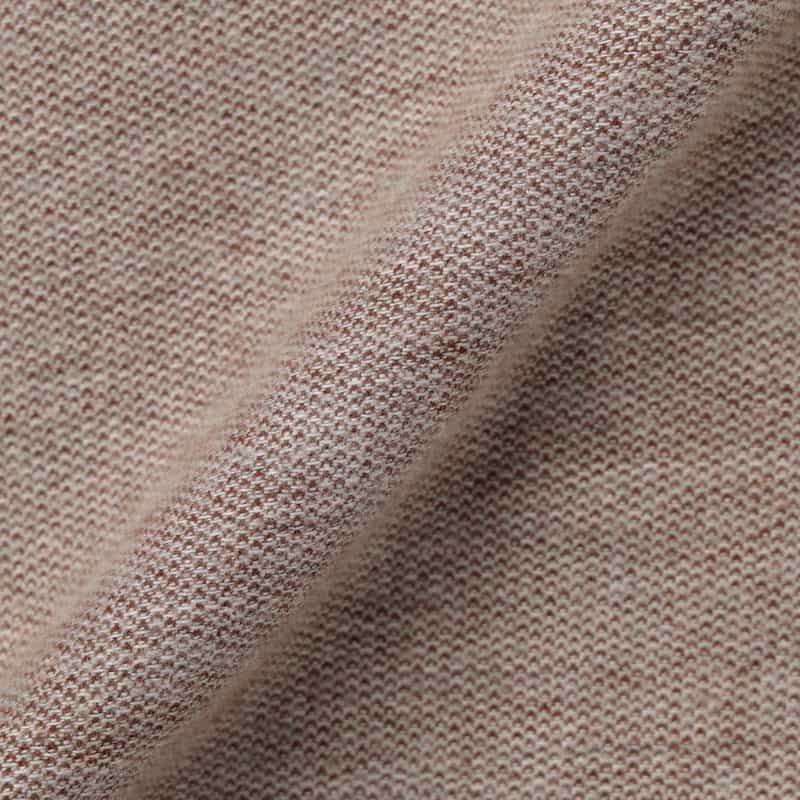 BARNEYS NEW YORK フランネル素材ボタンダウンシャツ BROWN