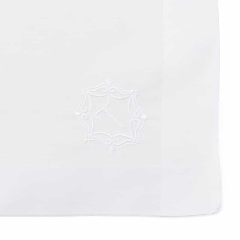 BARNEYS NEW YORK イニシャルコットンハンカチ （WHITE） WHITE