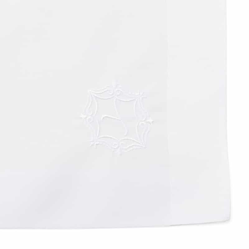 BARNEYS NEW YORK イニシャルコットンハンカチ （WHITE） WHITE