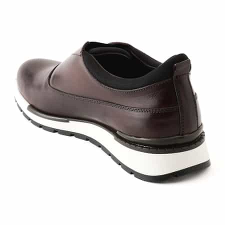 レザースリップオンスニーカー（2164785）｜BARNEYS NEW YORK