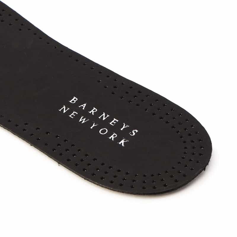 BARNEYS NEW YORK レザーインソール NONE